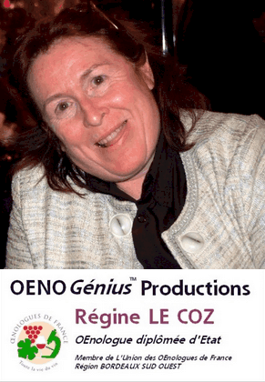 Régine-LE-COZ-Œnologue-Diplômée-d'-Êtat - Best-oenologue-of-Wine